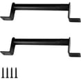 Uingual Sliding Barn Door Handles, Gate Handles Hardware, Carbon Steel