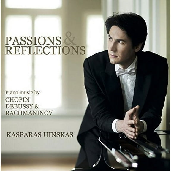 Uinskas,Kasparas - Passions & Reflections - Classical - CD