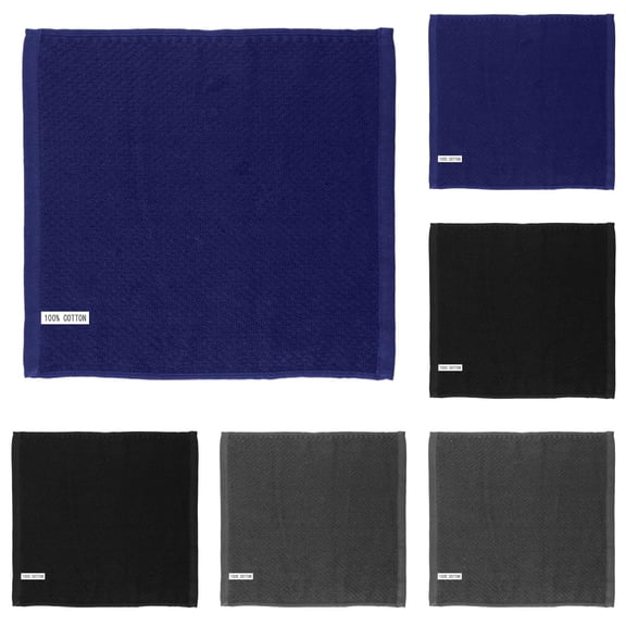 Uioepy 31*31Cm Cleaning Kitchen Fast Absorbent Microfiber Towels Rags and Cloths Drying Super Cotton Dish Dish Soft Kitchen Dishcloths Towels Dish Cloth Microfiber Wipes Home Textiles Multicolor