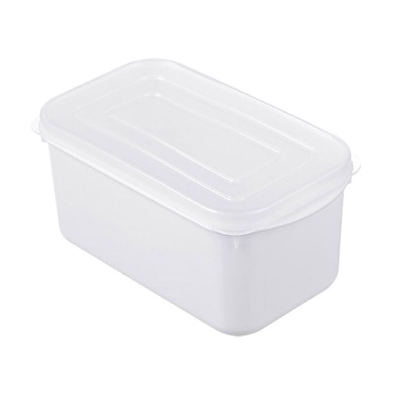 Uioepy 4 Size Microwave Lunch Box Insulated Sealed Storage Household Portable Food Containers Adult Food Containers Stackable Lunch Boxes Adult Lunch Box, a fresh-keeping box (700ml)