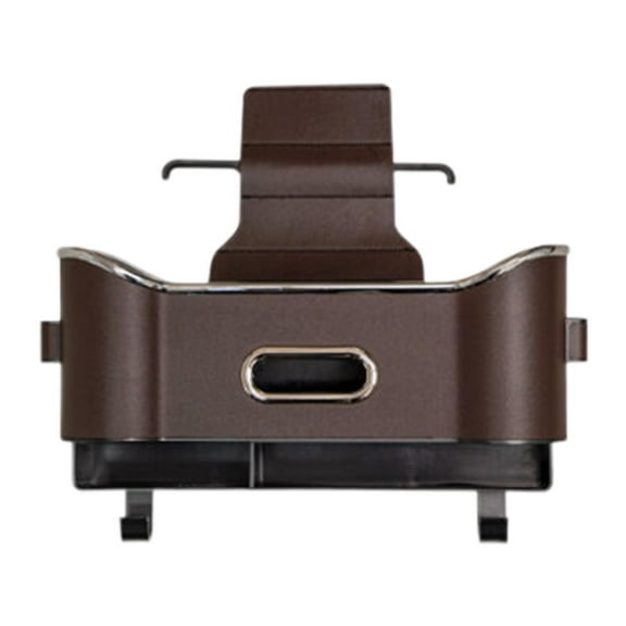 Uioepy 5 in 1 Car Rear Seat Storage Box Multifunctional Headrest Storage Box for Car Travel Accessories Home and kitchen B, 1x Storage Box