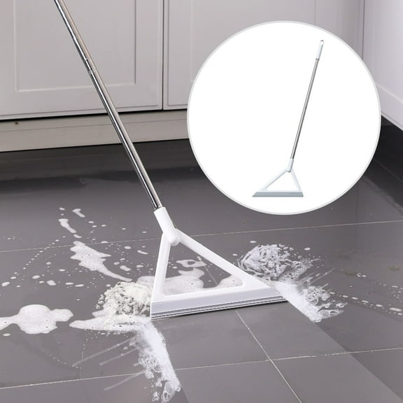 Uioepy Blowout Sale Multi-Functional Broom, Non-Stick Bristle, Bathroom And Floor Sweeping Wiper, Dust-Free Scraper Broom Multifunctional Sweeping Wiper Non Stick Hair Toilet Bathroom Sweeping Wiper S