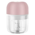 thumbnail image 1 of Uioepy Blowout Sale Multi-Functional Food Processor, Garlic Puree, Electric Meat Grinder, Baby Food Processor, Vegetable Blender, Garlic Puree, Green, Green, L, Red, Red, L Newes Wireless Mini Electri, 1 of 2