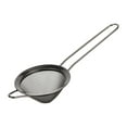 thumbnail image 1 of Uioepy Blowout Sale The Sieve Spoon Of The Cocktail Ice Slag Filter Is Grey Cocktail Strainer Stainless Steel Rods Tool With Stirring Spoon - Strainer, Fine Mesh Strainer / Sieve Wine Set Drinking Cup, 1 of 2