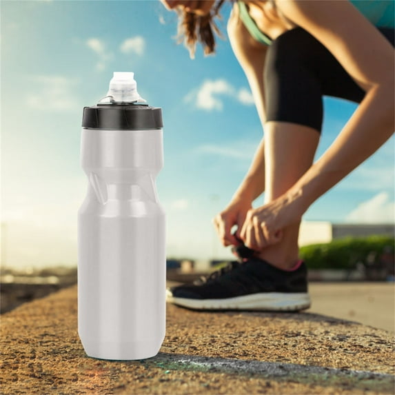 Uioepy Blowout Sale Sports Water Bottle Grey Steel Insulated Stainless Steel Water Bottle – For Cycling Fitness & Sports Fits Most Cages Glass&Bottle Kitchen Cups