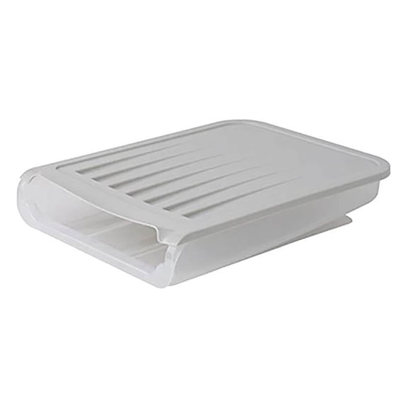 Uioepy Clearance The Automatic Rolling Egg Box With A Lid Can Be Stacked With Anti-Collision Egg Storage Box In Gray Automatic Rolling Eggs Carton With Lid Can Stack Anti-Collision Eggs Storage Box Fo