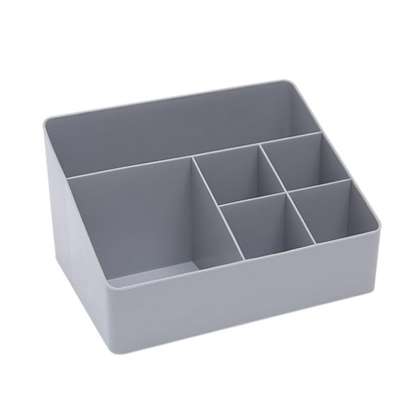 Uioepy Clearance Cosmetic Storage Box, Dressing Table Storage Box Desktop Storage Box Cosmetic Skin Care Products Plastic Storage Rack Food Storage Storage Rack