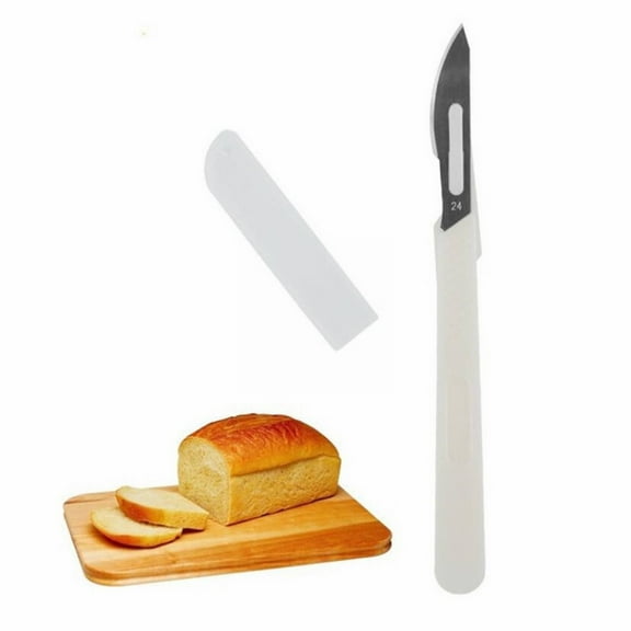 Uioepy Clearance European-Style Bread Knife Bread Bread Slashing Tool Bread Bread Cutter Slicer Dough Making Bread Cutter Slashing Tool Cutter Polishing Stone