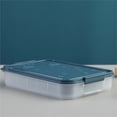 thumbnail image 1 of Uioepy Clearance Food Storage Box A Cold Food Boxes For Fridge Sausage Storage Refrigerator Box Stackable Fridge Organiser Food Storage Containers With Lid Food Storage Boxes Fridge Storage Boxstorage, 1 of 8