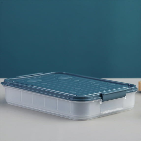 Uioepy Clearance Food Storage Box A Cold Food Boxes For Fridge Sausage Storage Refrigerator Box Stackable Fridge Organiser Food Storage Containers With Lid Food Storage Boxes Fridge Storage Boxstorage