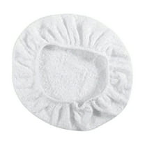 Uioepy Clearance Home Essentials 8Pack Car Polisher Pad Bonnet (9 to 10 Inches) Soft Microfiber Polishing Bonnet Buffing Pad Cover White, 1 Waxing Kit