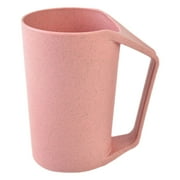 Uioepy Clearance Kitchen Gadgets Wheat Lightweight Cup Biodegradable Plastic Cup Suitable for Water and Coffee Wheat Lightweight Cup Biodegradable Plastic Cup Suitable for Water and Coffee Pink