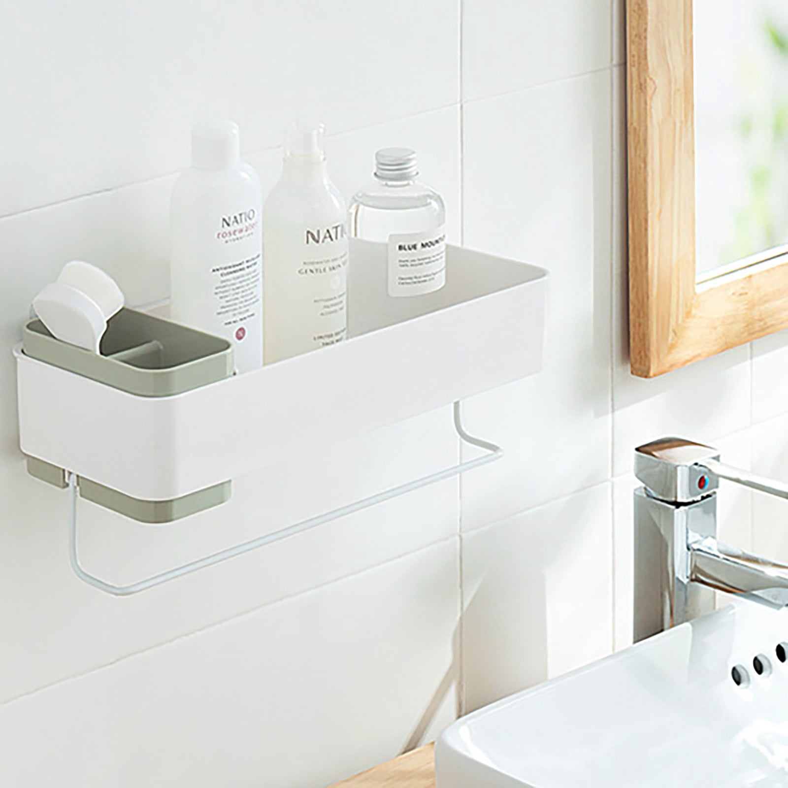 Uioepy Closeout A Green Green Storage Rack That Leaves No Trace In The ...