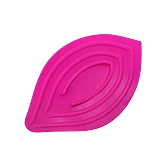 Uioepy Dirt Cheap Leaf-Shaped Draining Soap Box Rose Red Multifunction Sliding Ring Leaves Soap Box Sink And Kitchen Sink Sponge Holder Drain Rack Kitchen Drain Rack
