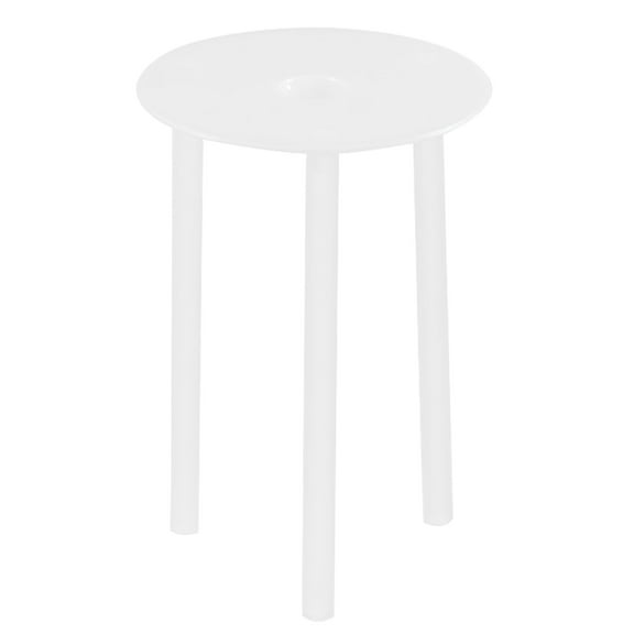 Uioepy Double Layer Cake Pile Support Cushion Floating Cake with High Pile Support Gasket Baking Home and kitchen White, 1 gasket + 3 straws