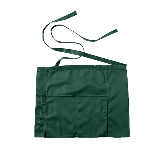 Uioepy End Of Line Sale The Apron Of The Hotel Waiter Is Navy Blue Short Waist Apron Waiter Bread Of Various Colors Check Short Apron Kitchen Apron Sleeve Lady Apron