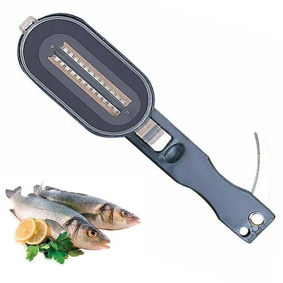 Uioepy End Of Line Sale Fish Scale Scraper, Fish Scale Remover, Fish-Killing Knife Are Mostly Used To Scrape Off Black Fish Scales Fast Scale Remover Descaler Tool Skin Brush Scraping Cleaning Peeler