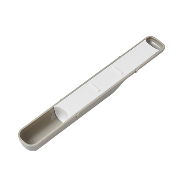 Uioepy Final Sale Adjustable Double-Headed Kitchen Measuring Spoon For Baking Ingredients. Measuring Spoon With Scale, Measuring Range From 1 Milliliter To 15 Milliliters,1/4 Spoon To 1 Spoon Gray Adj