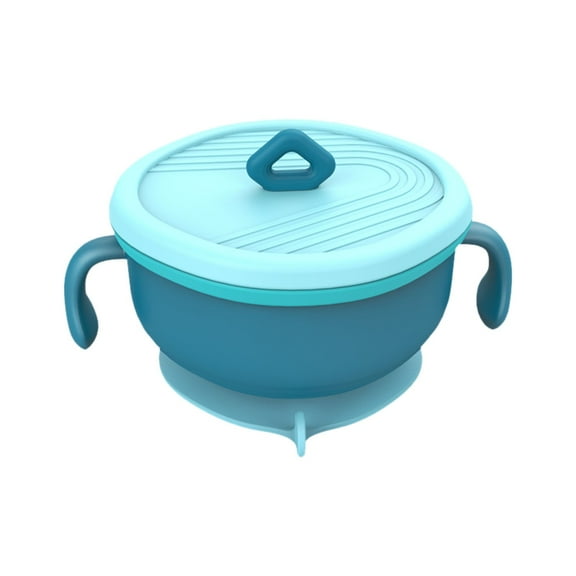 Uioepy Final Sale Baby Multi-Functional Three-In-One Soup Drinking Straw Bowl B Baby Multifunctional Soup Drinking Straw Bowl & Snack Container Tableware Stainless Steel Bowl