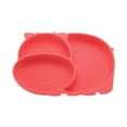 thumbnail image 1 of Uioepy Final Sale Baby Silicone Dinner Plate, Children'S Tableware, Infant Complementary Food Feeding Suction Cup Bowl, Eating Training Fork And Spoon Set B Baby Silicone Meal Plate Children'S Tablewa, 1 of 3