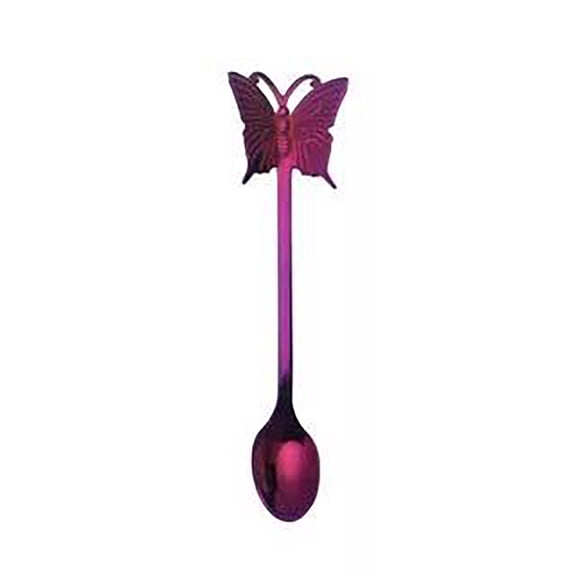 Uioepy Final Sale Creative Stainless Steel Butterfly Spoon For Dessert, Cake, Tea Set, Coffee Spoon, Kitchen M Creative Stainless Steel Butterfly Spoon Dessert Cake Tea Set Coffee Spoon Kitch Tablewar