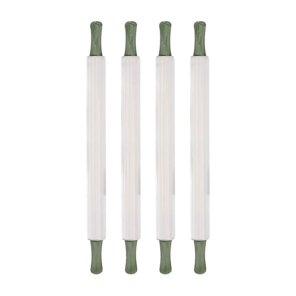 Uioepy Final Sale Multi-Functional Fruit Forks, Food-Grade Household Small Forks, Two-In-One, Green, Four Sets 2 In 1 Fork For Fruit 2024 New Fruit Slicer Fruit Cutter Tool Portable Multi Purpose Fork