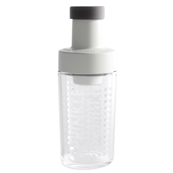 Uioepy Gl Sugar Dispenser with Pour Spout Automeasure Sugar Container 8.8oz Sugar Shaker Dispenser Metering Sugar Bowl Coffee Bar Accessories for Coffee Tea and Baking Home and kitchen White