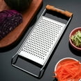 thumbnail image 1 of Uioepy Handheld Vegetable Slicer Cutter Stainless Vegetable Chopper Slicer Vegetable Cutter Shredder Cheese Grater for Kitchen Vegetables Fruits Kitchen Gadgets C , Grater*1 off Promotions, 1 of 8