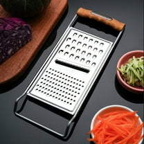 Uioepy Handheld Vegetable Slicer Cutter Stainless Vegetable Chopper Slicer Vegetable Cutter Shredder Cheese Grater for Kitchen Vegetables Fruits Kitchen Gadgets a , Grater*1 off Promotions