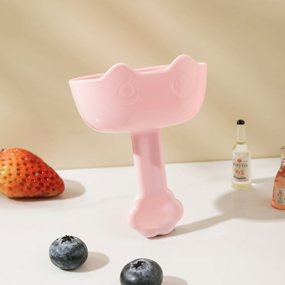 Uioepy Heavily Discounted Cat Ice Cream Stand Fruit Popsicle Mold Pink Silicone Holder Drip Holders For Kids Reusable Mess Ice Holders Holders For Toddlers Kids Baby Cake Mould Dessert Mold