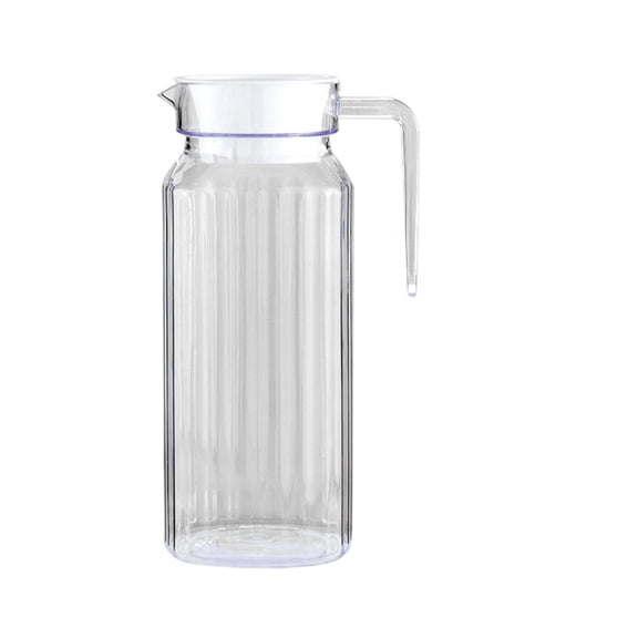 Uioepy Kitchen Essentials Acrylic Juice Pot Plastic Restaurant Beverage Pot Bar Buffet Restaurant Home Use Hot and Cold Water, 1X Kettle