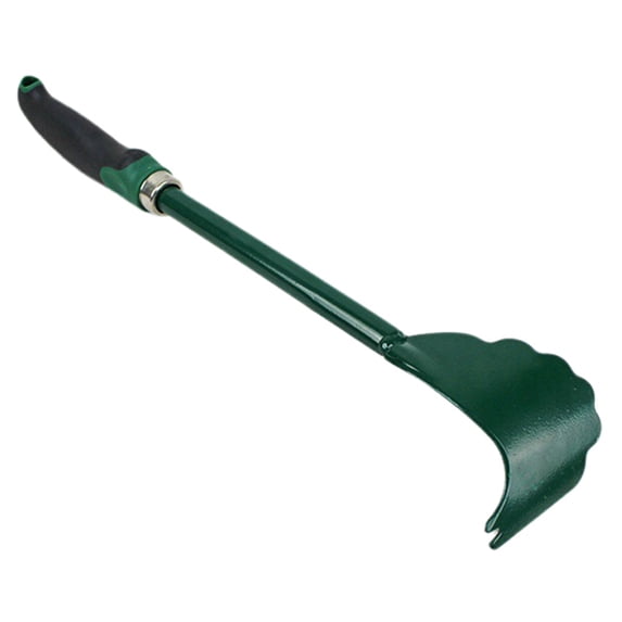 Uioepy Kitchen Essentials Mower Scraper with Ergonomic Long Handle Mower Cleaner Tool with Brush Mower Scraper Cleaning Tool for Gardening, 1 Cleaning Scraper