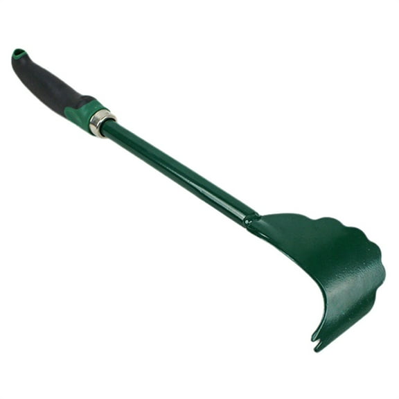 Uioepy Kitchen Essentials Mower Scraper with Ergonomic Long Handle Mower Cleaner Tool with Brush Mower Scraper Cleaning Tool for Gardening, 1 Cleaning Scraper