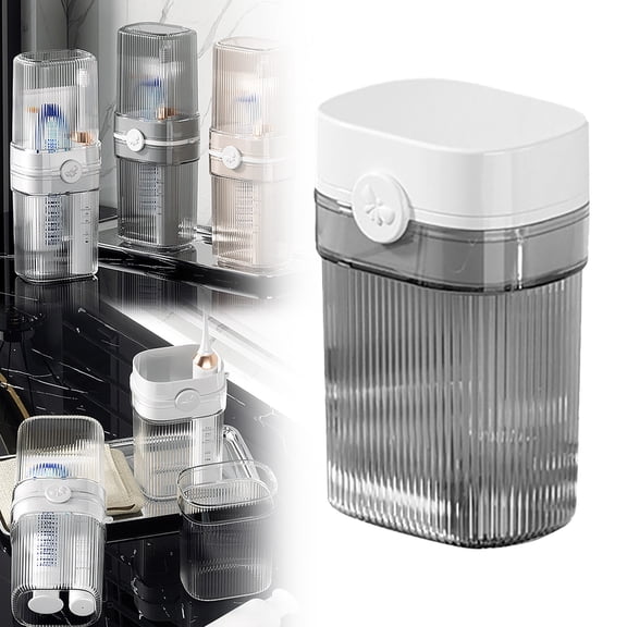Uioepy Last Chance Portable Toothbrushes, Storage Cups, Soap Boxes, And Ash Travel Toothbrush Cup Case Toothbrush Travel Container Portable Travel Toothbrush Holder Toothpaste Storage For School Campi