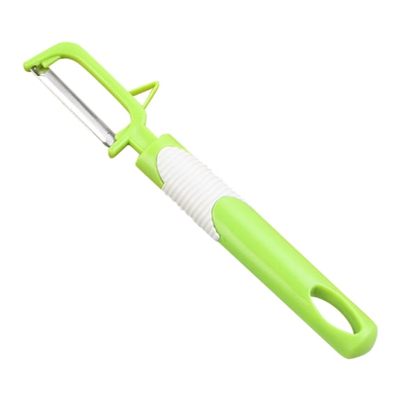 Uioepy Liquidation Kitchen Peeler, Stainless Steel Peeler, Plastic Handle, Fruit And Vegetable Peeler, Green Kitchen Special Peeler Stainless Steel Peeler Plastic Handle Melon And Fruit Planer Peeler