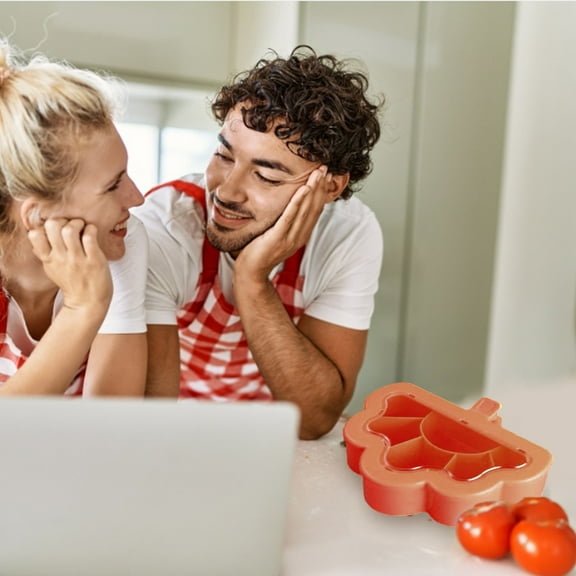 Uioepy Liquidation The Seasoning Box Has A Lid, Is Dust-Proof And Yellow Seasoning Box Lidded Dust Proof Pp Divided Kitchen Spices Container Cooking Utensils Seasoning Box Condiment Dispenser