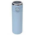 thumbnail image 1 of Uioepy Liquidation The Stainless Steel Smart Insulated Cup Is Blue Stainless Steel Flask Vacuum Insulated Cup Drinking Bottle 350/420 Ml Led Screen Temperature Display Flask Water Bottle Perfect For H, 1 of 7