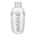 thumbnail image 1 of Uioepy Scale Shaker Cup Shaker Plastic Shaker Milk Tea Shop Supplies Home and kitchen Clear, 1x Mug, 1 of 6
