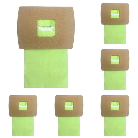 Uioepy Type BB Compact Canister Bags Vacuum bags Replacement for XL Canister Paper Bag Suitable for vacuum cleaner accessories kitchen gadgets Green , Filter*15 pieces off Promotions