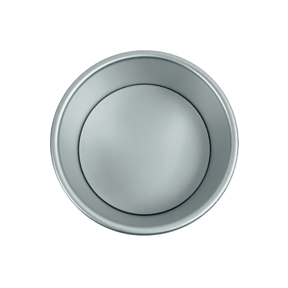 Uirgk 5 Inch Reusable Cake Mold, Round Small Cake molds with Removable Bottom