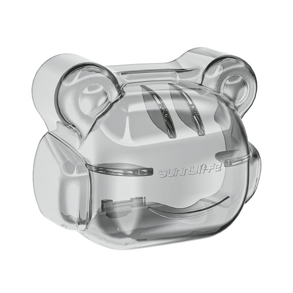 Uirti Enhanced Protection Lens Hood Drone Accessories RC Drone Hood for DJI Mini 4 Pro