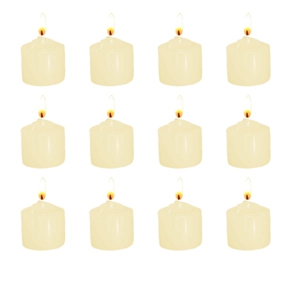 Uiz Merueh 12 Pack Votive Candles,Scented Votive Candles for Home Décor Spa Weddings Birthdays Holidays Party