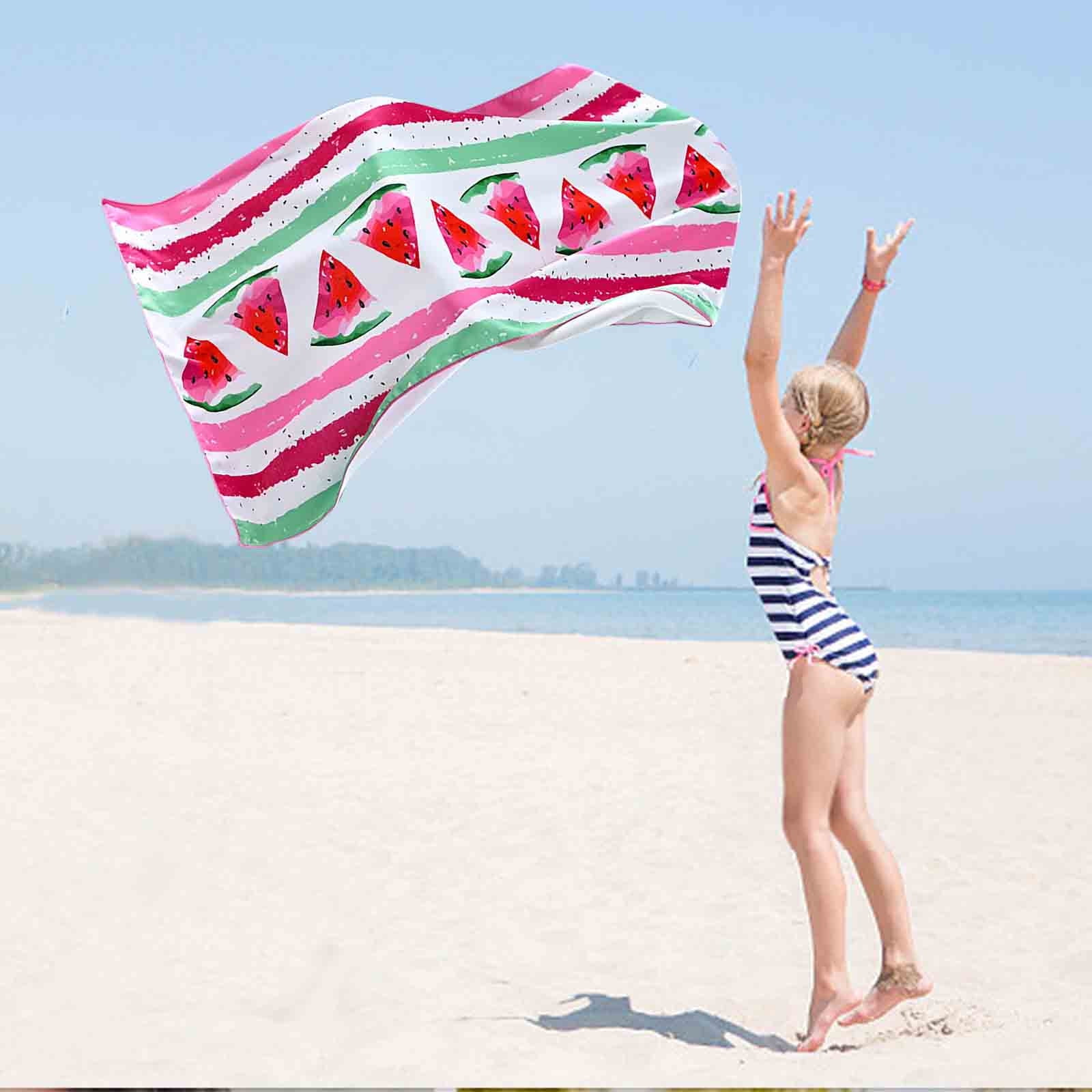 VYXVYX Turtle Beach Towel And Sun Hat Set – Oversized Quick-Dry Pool Towels With Matching Hats For Swimming, Camping, And Travel - View #6