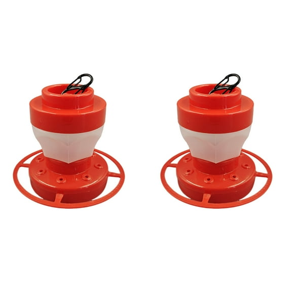 Uiz Merueh Bird Feeders Bird Feeders for Outdoors Squirrel-Proof Feeders Garden Décor, Gifts for Mom Grandma Women