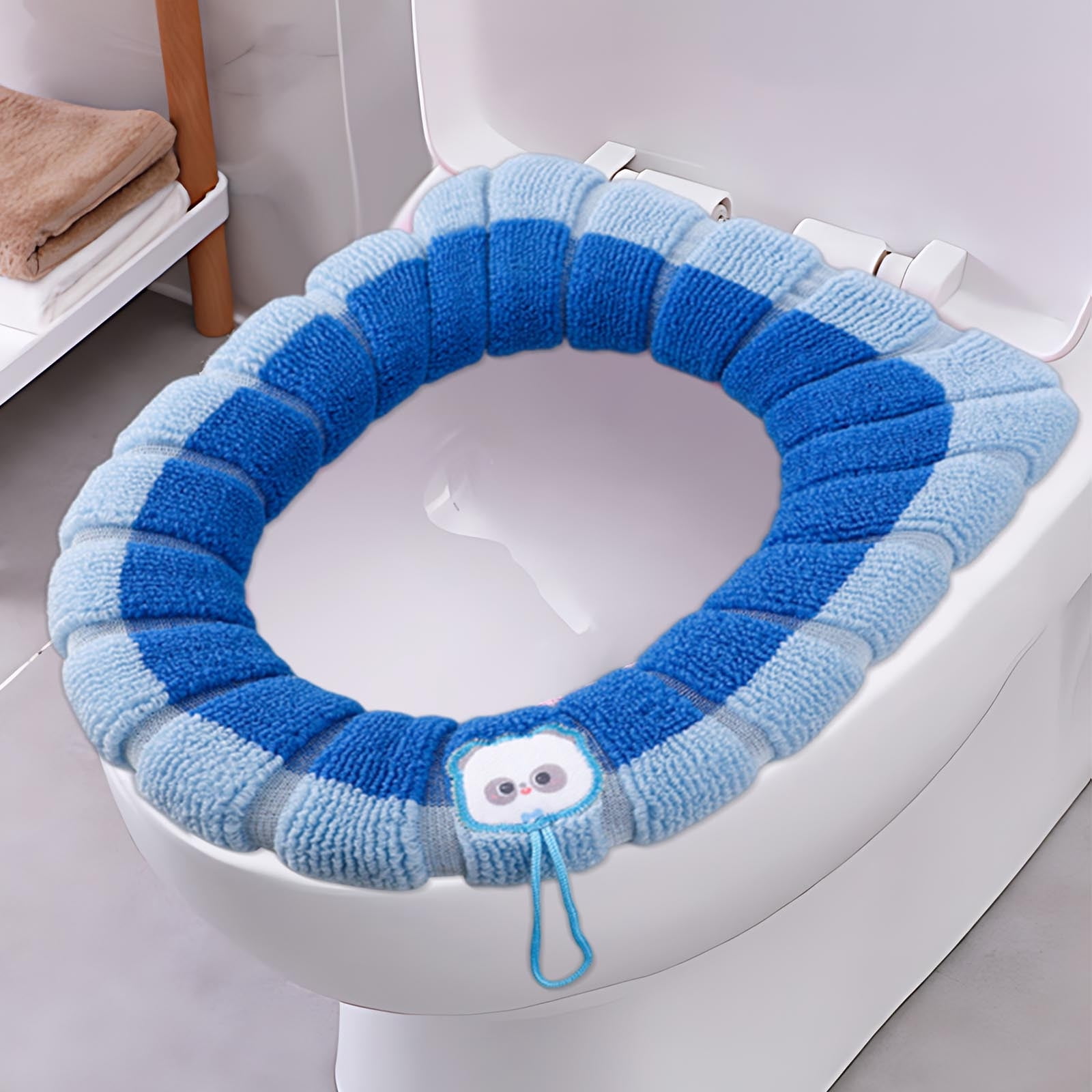 Soft Toilet Seat Cover,Bathroom Soft Toilet Seat Cover Pad