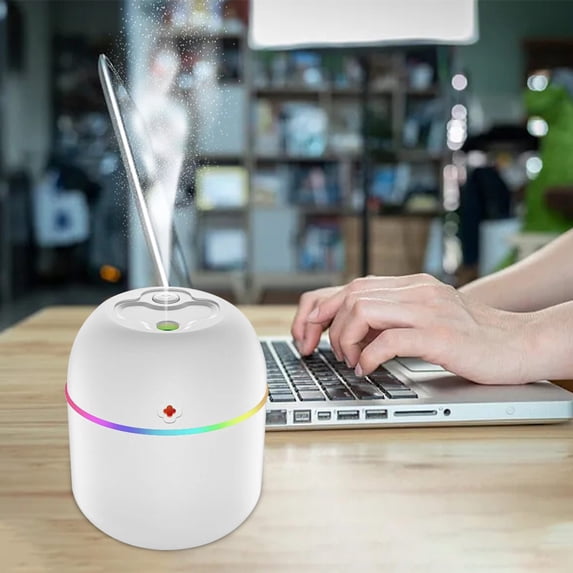 Uiz Merueh Cool Mist Humidifiers Small Cool Mist Plant Humidifiers, Humidifiers for Baby Personal Desktop Humidifier for BedroomTravel Office Home