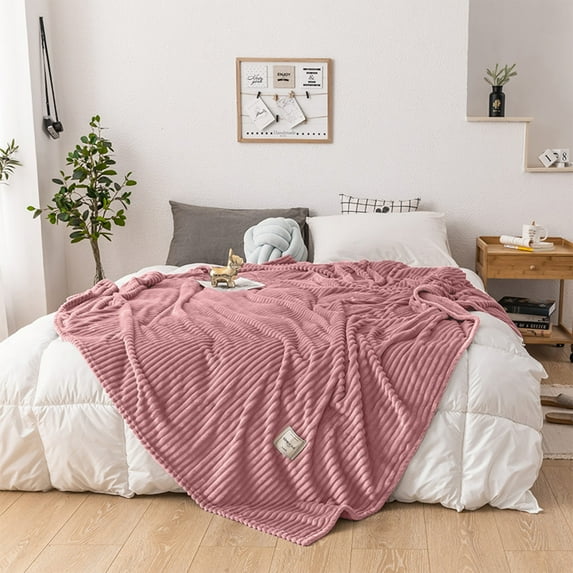 Uiz Merueh Cooling Blanket Under $10 Throw/Twin/Queen/King/None Standard Size Luxury Fuzzy Soft Anti-Static Microfiber Bed Blanket