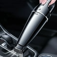 thumbnail image 1 of Uiz Merueh Cordless Car Vacuum High Power Hand Held Vacuum Powerful Suction Hand Vac Cleaner for Cars, Homes, Pets, and Offices, 1 of 8