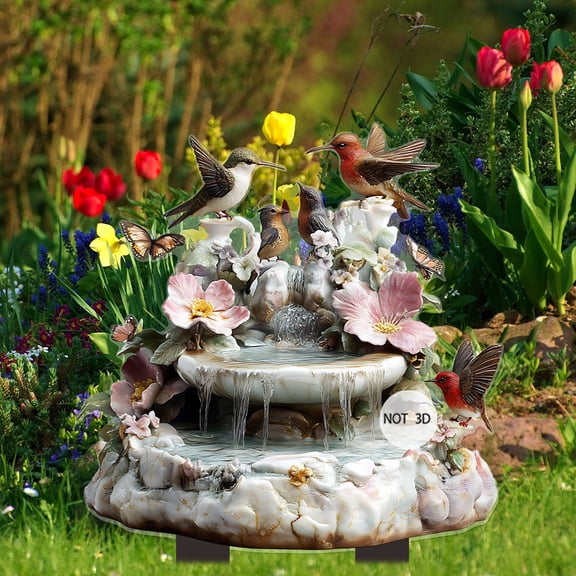 Uiz Merueh Garden Statues for Outside Clearance Outdoor Bunny Figurines Decorations for Patio Yard Lawn Ornaments Gifts for Birthday Easter Housewarming
