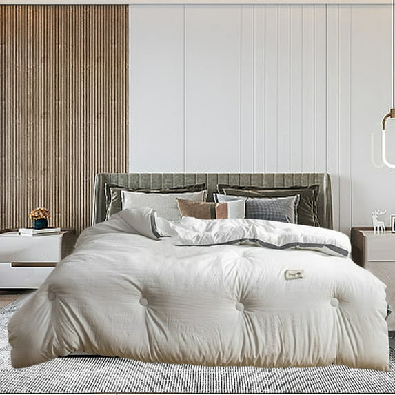 Uiz Merueh Home Home Collection Comforter Twin/Full/Queen/King Comforters All Season Luxurious Hotel Bedding Comforters